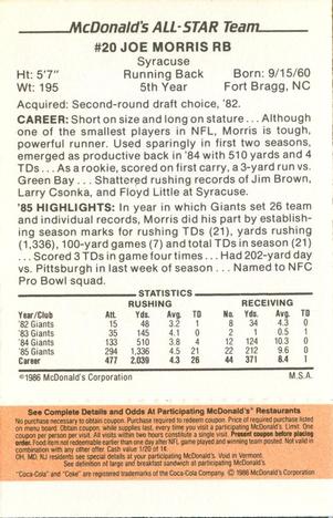 Card back