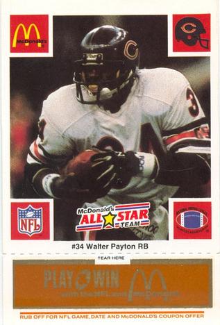 Walter Payton