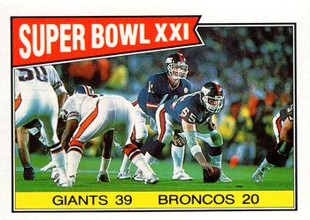 Super Bowl XXI SBXXI