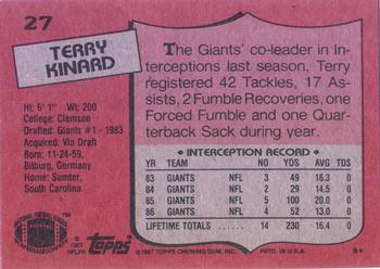 Card back