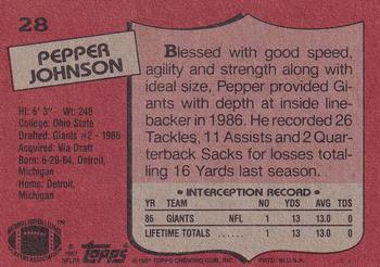 Card back