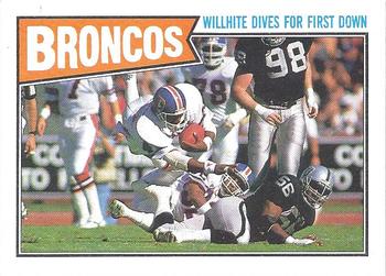 Willhite Dives For First Down