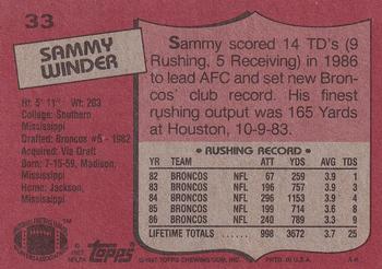 Card back
