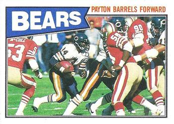 Payton Barrels Forward