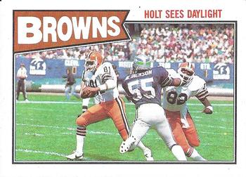 Holt Sees Daylight