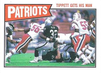 Tippett Gets His Man