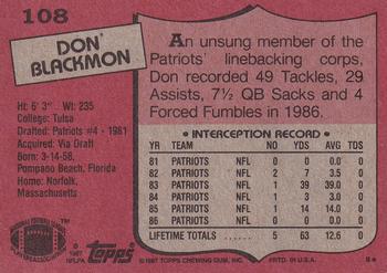 Card back