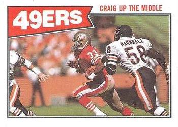 Craig Up The Middle