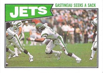 Gastineau Seeks A Sack