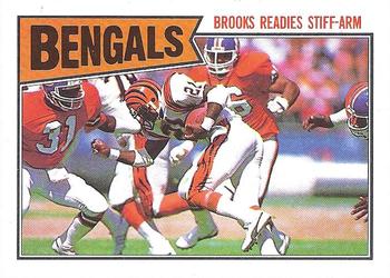 Brooks Readies Stiff-Arm