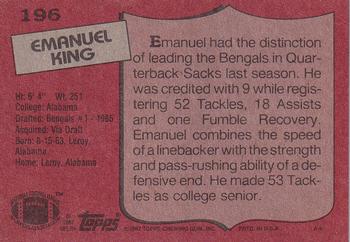 Card back