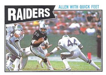 Allen With Quick Feet