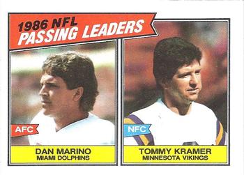 Dan Marino / Tommy Kramer