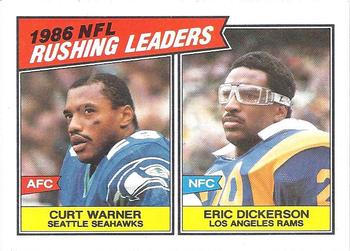 Curt Warner / Eric Dickerson