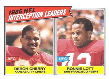 Deron Cherry / Ronnie Lott