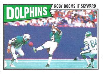 Roby Booms it Skyward