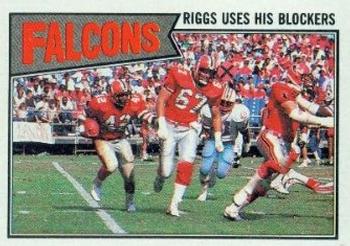 Riggs Uses His Blockers