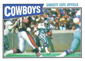 Dorsett Cuts Upfield