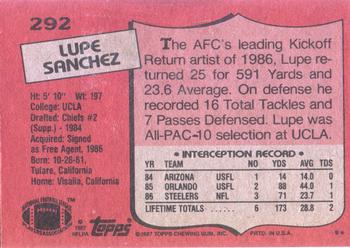 Card back