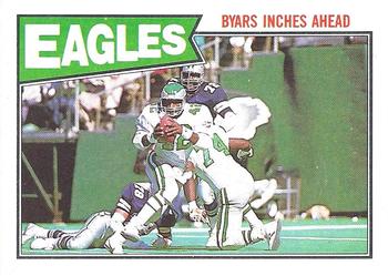 Byars Inches Ahead