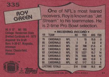 Card back