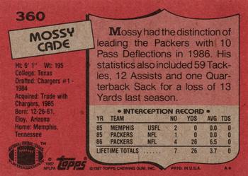 Card back