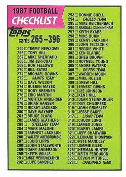 Checklist: 265-396