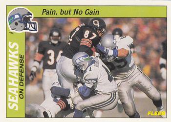Pain, but No Gain
