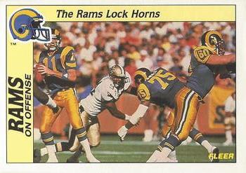 The Rams Lock Horns