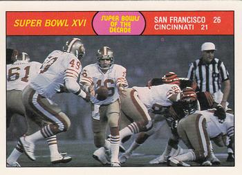 Super Bowl XVI SBD, SBXVI
