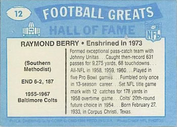 Card back