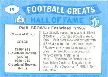 Card back