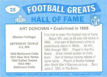 Card back