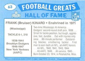 Card back