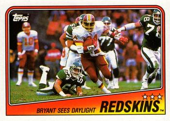 Redskins Team Leaders - Kelvin Bryant