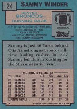 Card back