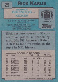 Card back