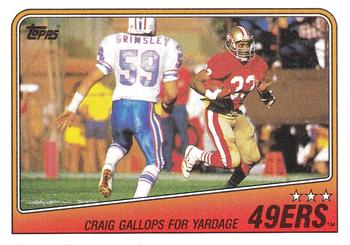 49ers Team Leaders - Roger Craig