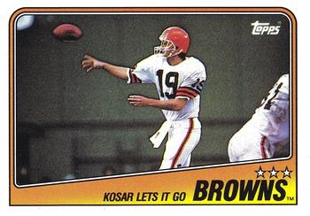 Browns Team Leaders - Bernie Kosar