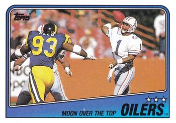 Oilers Team Leaders - Warren Moon