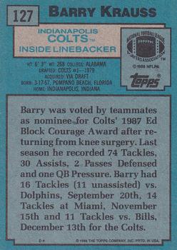 Card back
