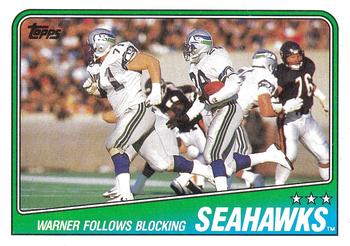 Seahawks Team Leaders - Curt Warner