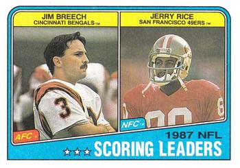 Jim Breech / Jerry Rice