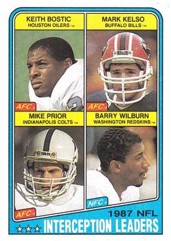 Keith Bostic / Mark Kelso / Mike Prior / Barry Wilburn