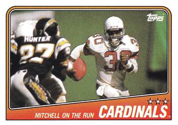 Cardinals Team Leaders - Stump Mitchell