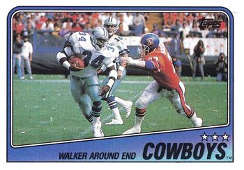 Cowboys Team Leaders - Herschel Walker