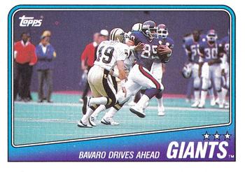 Giants Team Leaders - Mark Bavaro