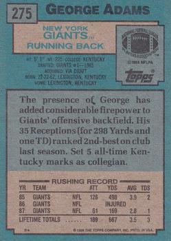 Card back