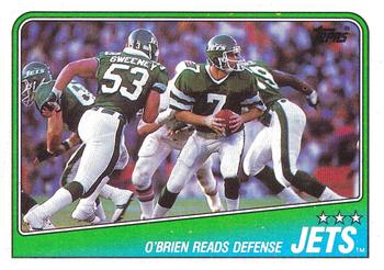 Jets Team Leaders - Ken O'Brien