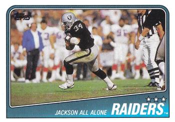 Raiders Team Leaders - Bo Jackson